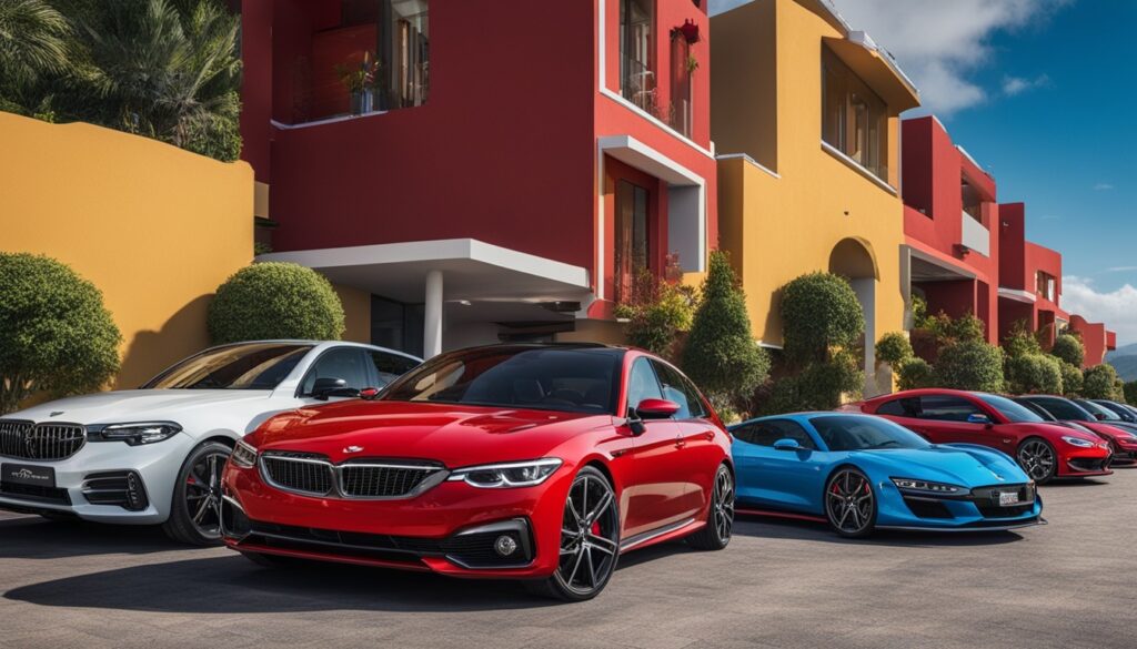Carros populares e seminovos