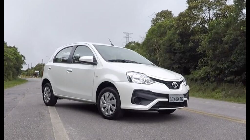 Toyota Etios 1.3 X 2018