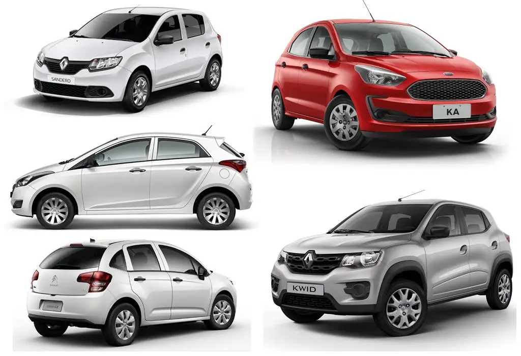 Carros Baratos: Encontre Opções de Qualidade e Economia 1 carros mais baratos do brasil